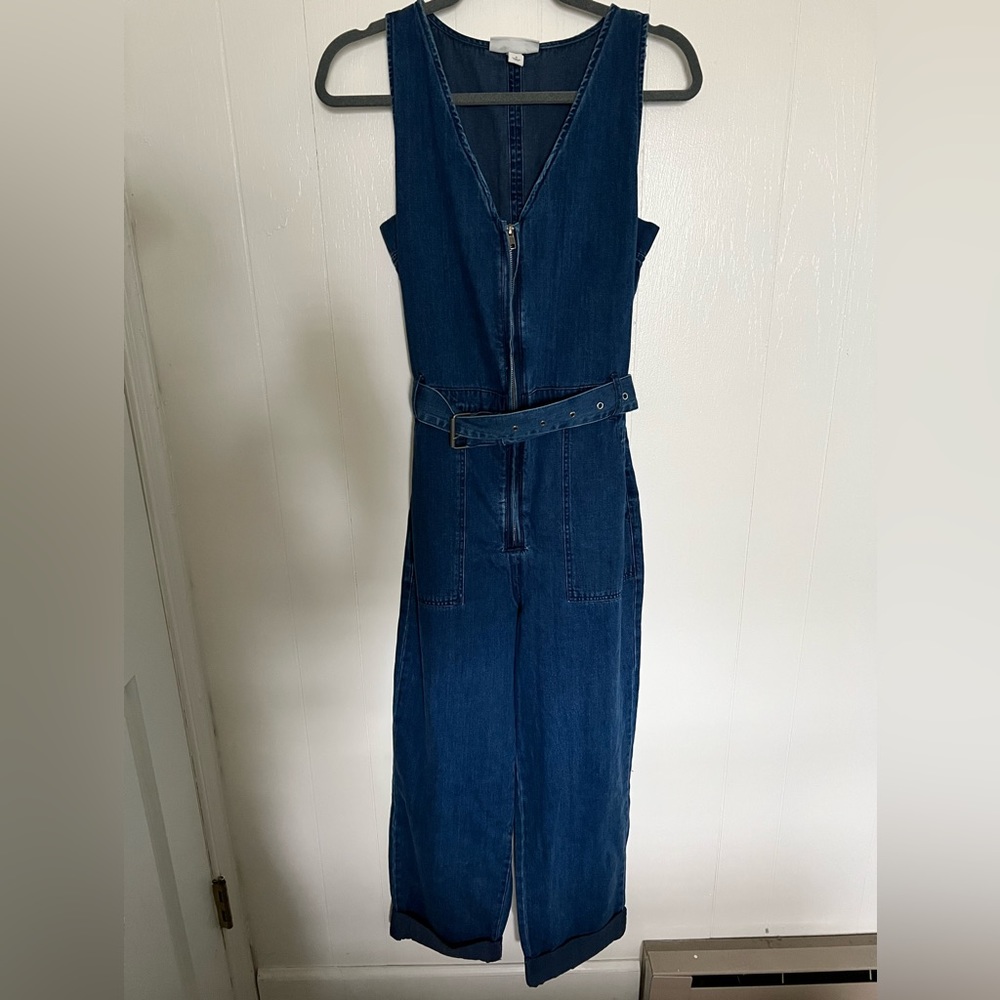 Rachel Comey Denim Jumpsuit, Size 4